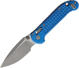 Microtech LUDT Ram-Lok Blue Frag Aluminum Folding Apocalyptic Bohler M390MK Knife 58893