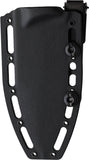 Microtech Always Survive Black G10 Bohler M390MK Fixed Blade Knife w/ Sheath 9610BK