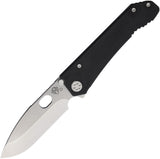Medford Deployment 187 Framelock Black G10 & Titanium Folding D2 Steel Pocket Knife 002DTQ08TM