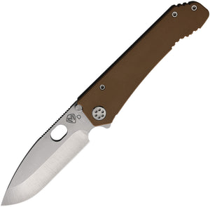 Medford Deployment Framelock Brown G10 Folding D2 Pocket Knife 002DTQ09TM