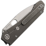 Medford Deployment Framelock Brown G10 Folding D2 Pocket Knife 002DTQ09TM