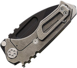 Medford Micro Praetorian G Framelock Camo Folding Pocket Knife 009SPD07TM