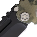 Medford Micro Praetorian G Framelock Camo Folding Pocket Knife 009SPD07TM