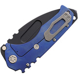 Medford Praetorian T Framelock Titanium Folding D2 Pocket Knife 0124PT03A1