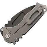 Medford Praetorian T Framelock Titanium Folding S35VN Pocket Knife 012SPT01TM