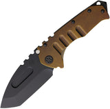 Medford Praetorian T Framelock Bronze Titanium Folding CPM-20CV Knife 012VPT36A1