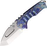 Medford Praetorian T Framelock Blue Flame Folding 20CV Pocket Knife 012VTT03A2