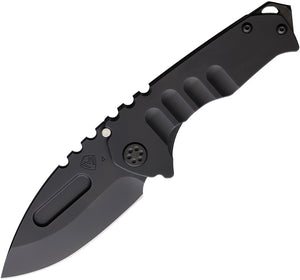 Medford Genesis T Framelock Black Titanium Folding S45VN Knife 0294PD30PV