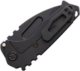 Medford Genesis T Framelock Black Titanium Folding S45VN Knife 0294PD30PV