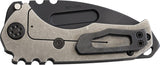 Medford Genesis T Framelock Titanium Folding S45VN Pocket Knife 0294PT01TM