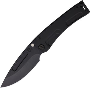 Medford Marauder H Framelock Black Titanium Folding S45VN Pocket Knife 0454PD30PV