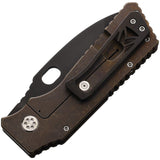 Medford TFF-Holder Framelock Titanium Folding S35VN Pocket Knife 046SPQ36A1