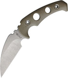 Medford Fighting Utility 2 Coyote Tan G10 CPM-3V Fixed Blade Knife 0523TQ09KC