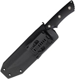 Medford Jungle Fighter Black G10 CPM-3V Steel Fixed Blade Knife 0663TQ08KB