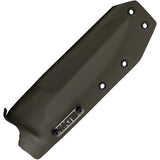 Medford Jungle Fighter OD Green G10 S45VN Fixed Blade Knife w/ Sheath 0664TQ10KO