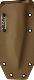 Medford Raider Bowie Coyote Brown G10 S35VN Fixed Blade Knife 075STQ09KC
