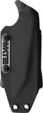 Medford Pro UDT Black G10 CPM-20CV Fixed Blade Knife w/ Sheath 114VTQ08KB