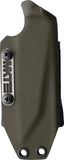 Medford Pro UDT OD Green G10 CPM-20CV Fixed Blade Knife w/ Sheath 114VTQ10KO