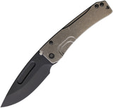 Medford Slim Midi Framelock Tumbled Titanium Folding S45VN Knife 2014PP01TM