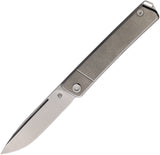 Medford Gentleman Jack 2 Grey Titanium Folding S45VN Pocket Knife 2114TD01TM