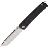 Medford Gentleman Jack 2 Black Titanium Folding S45VN Pocket Knife 2114TT30PV