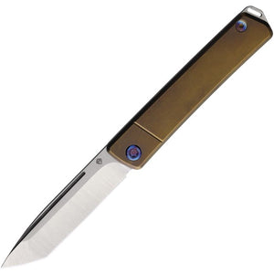 Medford Gentleman Jack 2 Bronze Titanium Folding S45VN Pocket Knife 2114TT36A1