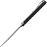 Medford M-48 Framelock S35VN Black Folding Knife stq42tm