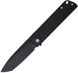 Medford The Antik Framelock Black Titanium Folding S35VN Pocket Knife 214SPT30PV