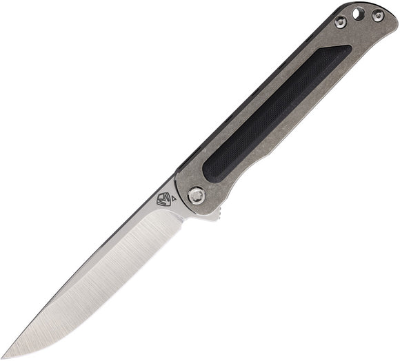 Medford T-Bone Framelock Titanium & Black G10 Folding S45VN Knife 2154TD01TM