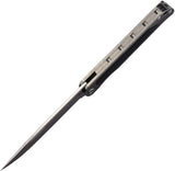 Medford T-Bone Framelock Titanium & Black G10 Folding S45VN Knife 2154TD01TM