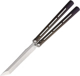Medford Viceroy Balisong Bronze & Violet Fade Titanium S45VN Butterfly Knife 2164TT39A5