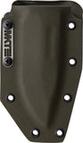 Medford Luke Airman OD Green G10 CPM-3V Fixed Blade Knife w/ Sheath 2173TQ10KO