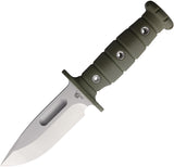 Medford Luke Airman OD Green G10 CPM-3V Fixed Blade Knife w/ Sheath 2173TQ10KO