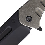 Medford Praetorian Slim Framelock Titanium Folding Pocket Knife F2084PT01TM