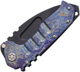 Medford Praetorian T Framelock Left Hand Titanium Folding S45VN Pocket Knife L124PD03A2