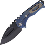 Medford Praetorian T Framelock Left Hand Titanium Folding S45VN Pocket Knife L124PD03A2