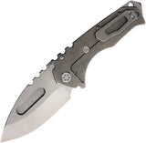 Medford Praetorian T Framelock Left Hand Folding D2 Pocket Knife L124TD01TM