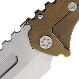 Medford Praetorian T Framelock Left Titanium Folding Pocket Knife L124TT36A1