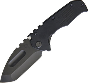 Medford Praetorian Scout Linerlock Black Folding S35VN Pocket Knife S30DPT0808