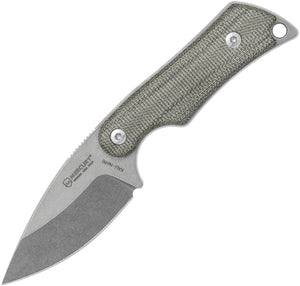 Mercury Kali Green Micarta Bohler N690 Drop Point Fixed Blade Knife 9KALIDPGCFC