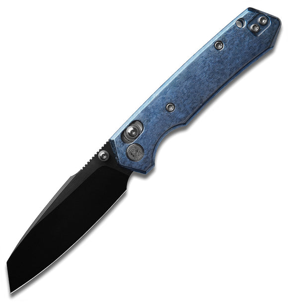 Miguron Knives Vatso Crossbar Lock Blue Folding Knives | Quality