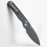 Miguron Knives Vakor Crossbar Lock Gray G10 Folding 14C28N Pocket Knife 817ADG
