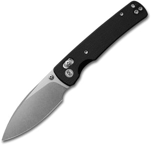 Miguron Knives Vakor Crossbar Lock Black G10 Folding 14C28N Pocket Knife 817AWBK