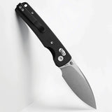 Miguron Knives Vakor Crossbar Lock Black G10 Folding 14C28N Pocket Knife 817AWBK