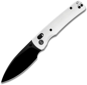 Miguron Knives Vakor Crossbar Lock White G10 Folding 14C28N Pocket Knife 817AWH