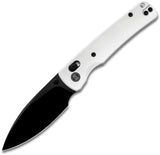 Miguron Knives Vakor Crossbar Lock White G10 Folding 14C28N Pocket Knife 817AWH