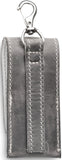 MKM-Maniago Knife Makers Gray Leather Multi-Tool Gear Pouch LTP1