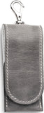 MKM-Maniago Knife Makers Gray Leather Multi-Tool Gear Pouch LTP1