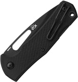 MKM-Maniago Knife Makers LOV Lockback Black FRN Folding Bohler N690 Knife LVPBK