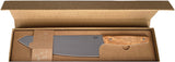 MKM-Maniago Knife Makers Prima Gyuto Chef's Olive Wood Fixed Blade Kitchen Knife PRGYO